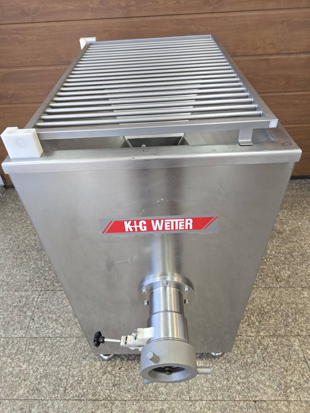 Автоматическая мясорубка Wolf K+G WETTER 114 мм