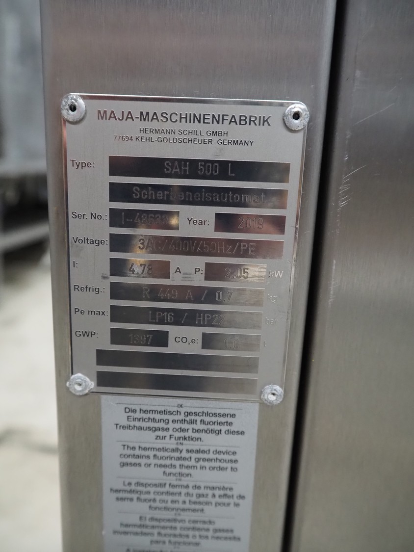 Ледогенератор MAJA SAH 500