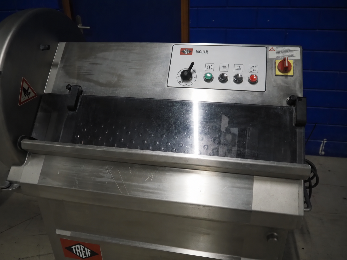 Cutlet Schneider (slicer) Treif Jaguar 700